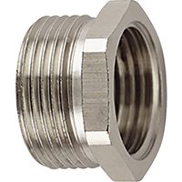 HellermannTyton 166-50917 CNV-M50-M25-NPB-ML Schlauchverschraubung Metall 1St. HellermannTyton 166-50917 CNV-M50-M25-NPB-ML Schlauchverschraubung Metall 1St. von HellermannTyton