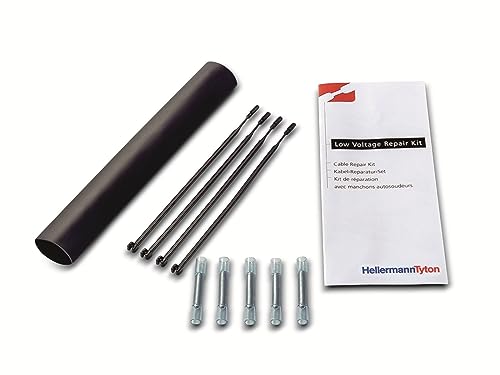 HellermannTyton 380-04004 LVRK-24/6-200-POX-BK Warmschrumpf-Verbindungsgarnitur ohne Schraubverbinde HellermannTyton 380-04004 LVRK-24/6-200-POX-BK Warmschrumpf-Verbindungsgarnitur ohne Schraubverbinde von HellermannTyton