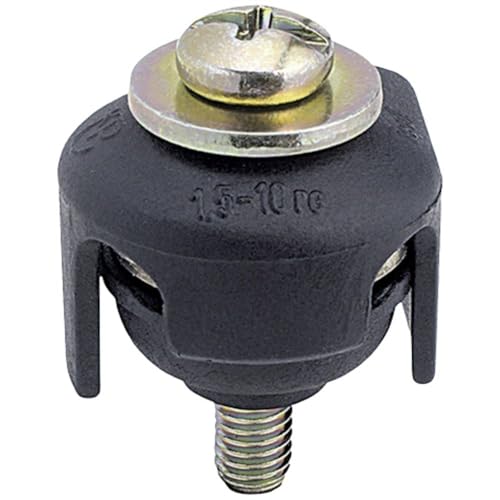 HellermannTyton 435-01559 Tap Connector 1510-ST-BK Abzweigklemme flexibel: - starr: 1.5-10mm² 1 St. von HellermannTyton