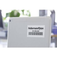 HellermannTyton 594-11010 TAG162LA4-1101-WH-1101-WH Etikett für Laserbedruckung von HellermannTyton