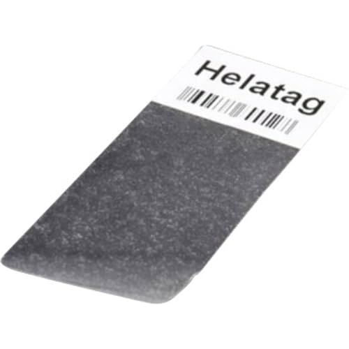 HellermannTyton 594-41104 TAG132LA4-1104-WHCL Kabel-Etikett Helatag 20.32 x 12.70 mm Farbe Beschriftungsfeld: Weiß Anza von HellermannTyton