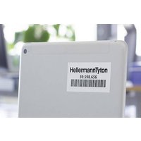 HellermannTyton 594-51101 TAG150LA4-1101-WH-1101-WH Etikett für Laserbedruckung von HellermannTyton