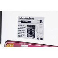 HellermannTyton 596-44951 TAG25.4-12.7TD1-951 SET-951-ML Etikett für Laserbedruckung von HellermannTyton