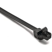 HellermannTyton Befestigungsbinder 1-teili T50RTM25E-PA66HS-BK - 157-00001 von HellermannTyton