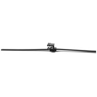 HellermannTyton Befestigungsbinder schwarz T50ROSEC5A PA66W - 156-00661 von HellermannTyton