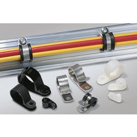 HellermannTyton Befestigungsschelle ALU4-ALU-NA-C1 - 211-10040 von HellermannTyton