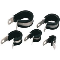 HellermannTyton Befestigungsschelle ALU7C-ALU-NABK - 211-15070 von HellermannTyton