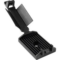 HellermannTyton FKH30A-HIR-BK-C1 Befestigungssockel schraubbar, selbstklebend 151-15300 für Flachba HellermannTyton FKH30A-HIR-BK-C1 Befestigungssockel schraubbar, selbstklebend 151-15300 für Flachba von HellermannTyton