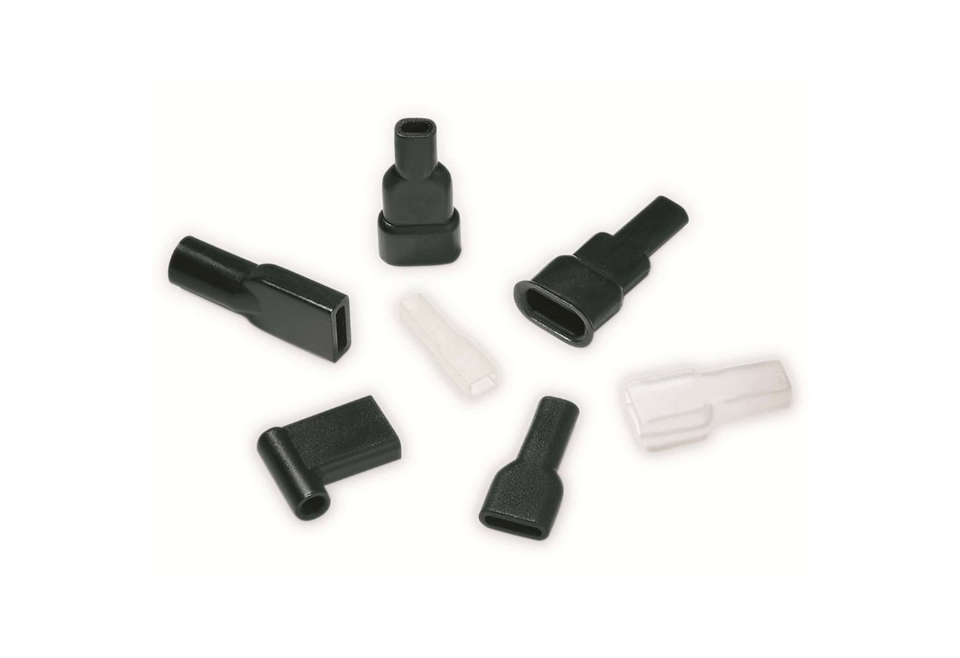 HellermannTyton Flachsteckhülsen HELLERMANNTYTON Winkeltülle, 631-08219, Natur, PVC, 1 Stück HellermannTyton Flachsteckhülsen HELLERMANNTYTON Winkeltülle, 631-08219, Natur, PVC, 1 Stück von HellermannTyton