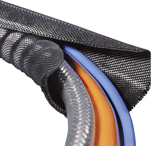 HellermannTyton - Gewebter Helagaine Twist-In 32 Polyester (PET), (Beutel 2m) von HellermannTyton
