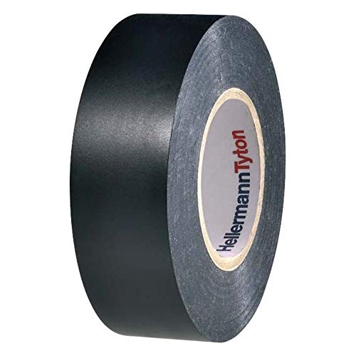 HellermannTyton HTAPE-FLEX2000+19x20-PVC-BK 710-10701 Isolierband (L x B) 20m x 19mm 1St. von HellermannTyton