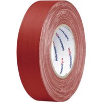 HellermannTyton HTAPE-TEX-RD-50x50 712-00901 Gewebeklebeband HelaTape Tex Rot (L x B) 50m x 50mm 1St von HellermannTyton