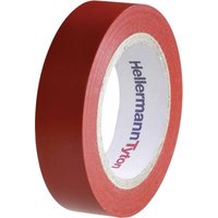 HellermannTyton HelaTape Flex 15 710-00101 Isolierband HelaTape Flex 15 Rot (L x B) 10m x 15mm von HellermannTyton