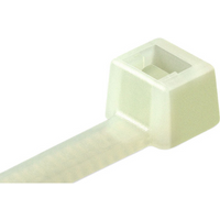 HellermannTyton Kabelbinder 2,5x100 natur UB 1 - 138-01989 von HellermannTyton