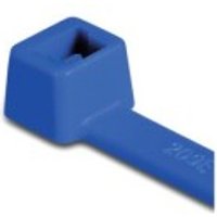 HellermannTyton Kabelbinder 4,7x210 blau T80R-N66-BU-C1 - 116-08016 von HellermannTyton