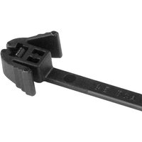 HellermannTyton Kabelbinder 4,7x300 schwarz REZ300-N66-BK - 115-40300 von HellermannTyton