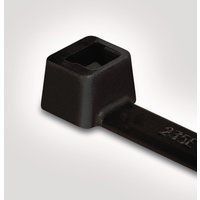 HellermannTyton Kabelbinder 8,8x813 schwarz T150L-W-BK - 111-15460 von HellermannTyton