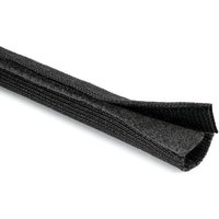 HellermannTyton Kabelschutz wiederverschließbar HELAHOOK30 PET BK 25 - 170-05300 von HellermannTyton