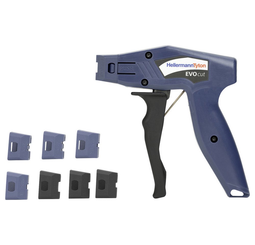 HellermannTyton Kabelzange HellermannTyton EVOcut-PL-BU, EVOcut-PL-BU HellermannTyton Kabelzange HellermannTyton EVOcut-PL-BU, EVOcut-PL-BU von HellermannTyton