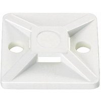 HellermannTyton MB3A-PA66-NA-C1 Befestigungssockel selbstklebend, schraubbar 151-28349 4fach einfäd HellermannTyton MB3A-PA66-NA-C1 Befestigungssockel selbstklebend, schraubbar 151-28349 4fach einfäd von HellermannTyton
