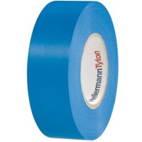 HellermannTyton PVC Isolierband 15-19x20 blau HTAPE-FLEX15-19x20BU - 710-00151 von HellermannTyton