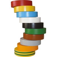 HellermannTyton PVC Isolierband-Set 10 versch. Farben HTAPE-FLEX 15 Mix - 710-00146 von HellermannTyton