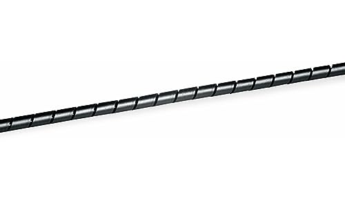 HellermannTyton - Spiralklemme PE Farbe schwarz Durchmesser 9 mm von HellermannTyton