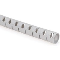 HellermannTyton Schlauch inkl. Werkzeug Spirale, grau HWPP-8MM-PP-GY-Q1 - 161-64102 von HellermannTyton