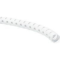 HellermannTyton Schlauch inkl. Werkzeug Spirale, weiss HWPP-16MM-PP-WH-Q1 von HellermannTyton