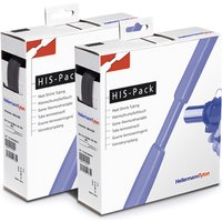 HellermannTyton Schrumpfschlauch D 12,7/6,4 sw HIS-1/2-POX-BK 5m - 300-31270 von HellermannTyton