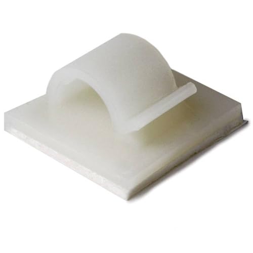 HellermannTyton Selbstklebender Clip Befestigungen, Kabel-Ø 8mm Polyamid, Packung a 100 Stück HellermannTyton Selbstklebender Clip Befestigungen, Kabel-Ø 8mm Polyamid, Packung a 100 Stück von HellermannTyton