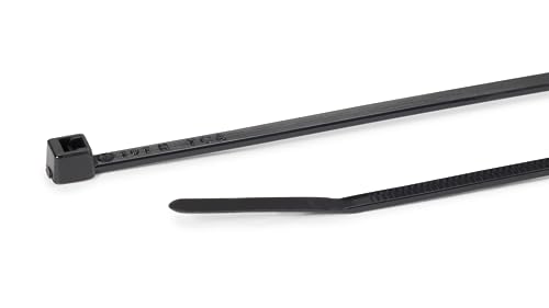 HellermannTyton T120L-PA66W-BK Kabelbinder für den Außenbereich, Schwarz, 760 mm Länge, 7,6 mm Breite, 50 Stück HellermannTyton T120L-PA66W-BK Kabelbinder für den Außenbereich, Schwarz, 760 mm Länge, 7,6 mm Breite, 50 Stück von HellermannTyton
