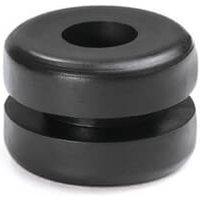 HellermannTyton Tülle HV 1210-PVC-BK - 633-02100 von HellermannTyton