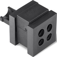 HellermannTyton Vierfachtülle VarioPlate 4-5 mm VP-S_4/4-5 - 440-00022 von HellermannTyton