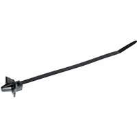 Hellermanntyton - 126-02204 T50SSL5-HS-BK-D1 Kabelbinder 135 mm 4.60 mm Schwarz mit Spreizanker, Hitze Hellermanntyton - 126-02204 T50SSL5-HS-BK-D1 Kabelbinder 135 mm 4.60 mm Schwarz mit Spreizanker, Hitze von HellermannTyton