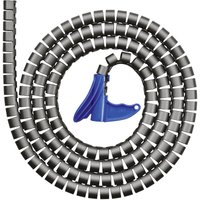Hellermanntyton - 161-64101 HWPP-8MM-PP-BK-Q1 Kabelschlauch 9 mm (max) Schwarz 25 m von HellermannTyton