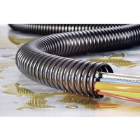Hellermanntyton - 162-10200 SPS20-PP-BK Spiralschlauch Schwarz 1 m von HellermannTyton