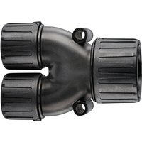 Hellermanntyton - 166-25801 HG16-Y13 Y-Verteiler Schwarz 16 mm, 13 mm, 13 mm 1 St. von HellermannTyton