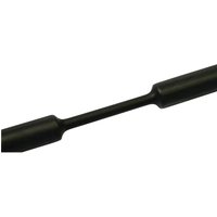 Hellermanntyton - 319-01200 Schrumpfschlauch ohne Kleber Schwarz 12 mm 4 mm Schrumpfrate:3:1 1 m von HellermannTyton