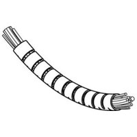 Kabelbündelschlauch r 82580 Helawrap 16 Polypropylen grau von HellermannTyton