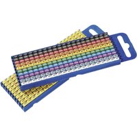 Hellermanntyton - WIC3-0-9-PA-YE-C1 Kennzeichnungsclip Aufdruck 0 - 9 Außendurchmesser-Bereich 4.30 bi Hellermanntyton - WIC3-0-9-PA-YE-C1 Kennzeichnungsclip Aufdruck 0 - 9 Außendurchmesser-Bereich 4.30 bi von HellermannTyton