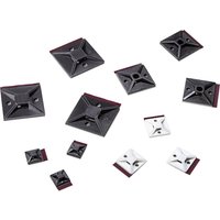 HellermannTyton MB2APT-I-PA66-BK Befestigungssockel selbstklebend 151-01556 halogenfrei Schwarz 1 von HellermannTyton