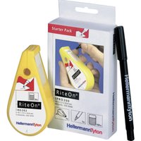 550-14010 SPRO200-1401-WH Kabel-Etikett RiteOn 12.70 x 19.05 mm - Hellermanntyton von HellermannTyton