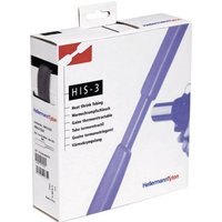 HellermannTyton 308-31803 Schrumpfschlauch ohne Kleber Transparent 18mm 6mm Schrumpfrate:3:1 4m von HellermannTyton