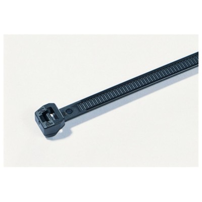 Kabelbinder hitzestabil außenverzahnt, 200 x 4,6mm, schwarz, UV von Hellermanntyton
