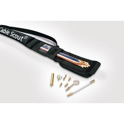 Kabeleinziehsystem flex Glasfaser 1m InstRohr Kabeleinziehsystem flex Glasfaser 1m InstRohr von Hellermanntyton