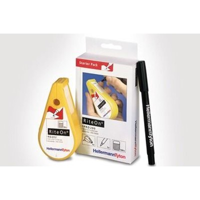 Kabelmarkierung Etiketten SPRO200-1401-WH RiteOn von Hellermanntyton