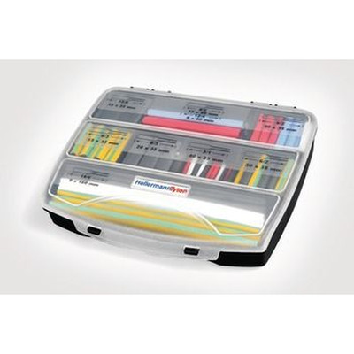 Schrumpfschlauch Set ShrinKit,3:1 Sortimentbo von Hellermanntyton