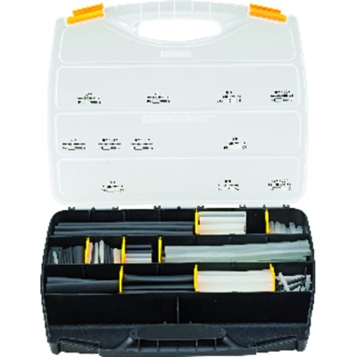 Wärme-Schrumpfschlauch-Set ShrinKit von Hellermanntyton