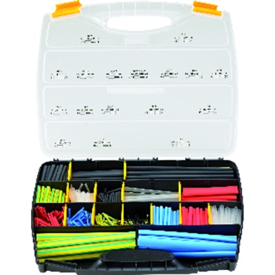 Wärme-Schrumpfschlauch-Set Universal von Hellermanntyton